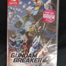 未開封SWITCHソフト「ガンダムブレイカー4」 ガンダムブレイカー4 バンダイナムコ