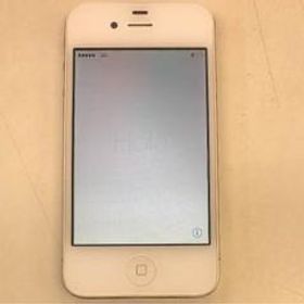 iPhone 4 White 16 GB au