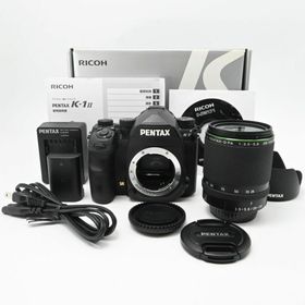 ペンタックス(PENTAX)のPENTAX K-1 Mark II 28-105WR レンズキット ブラック(デジタル一眼)