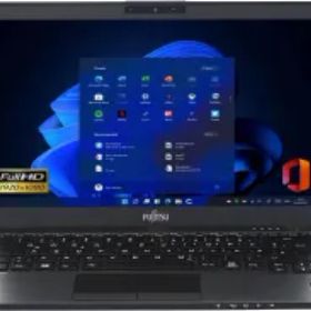 【美品】富士通 ノートパソコン lifebook u937 13.3インチ A0826 0918ML012 0120240912104189