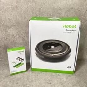 iRobot ルンバ e5 e515060 新品¥13,000 中古¥8,900 | 新品・中古のネット最安値 | カカクキング