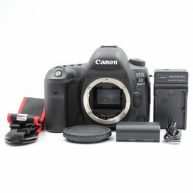 キヤノン(Canon)の■シャッター数8494枚！新品同様■ CANON EOS 5D Mark IV(デジタル一眼)