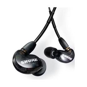 コンビニ受取可 SHURE マイク付イヤホン SE215DYBK+UNI-A AONIC215 ブラック BK