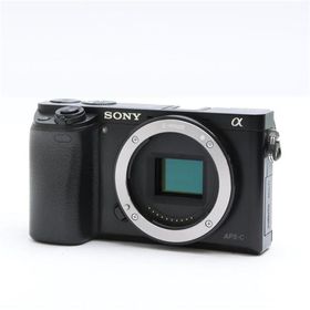 《並品》SONY α6000ボディ ILCE-6000