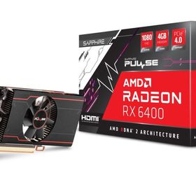 AMD Radeon RX 6400 搭載グラボ 新品¥17,700 中古¥12,980 | 新品・中古