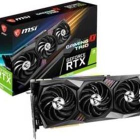 MSI GeForce RTX 3090 GAMING X TRIO 24G 新品¥279,737 中古¥127,000 | 新品・中古のネット最安値  | カカクキング