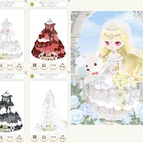 魔界ウエディングなど ☆ローズクレア、ブリス、ウエディングケーキ（ローズクレア） | ニコッとタウン(ニコタ)のアカウントデータ、RMTの販売・買取一覧