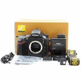 ニコン(Nikon)の■シャッター数9824枚！新品同様■Nikon D800Eデジタル一眼レフカメラ(デジタル一眼)