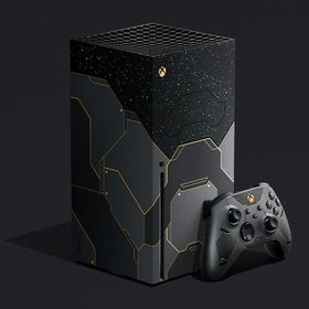 マイクロソフト(Microsoft)の即発送！新品未開封！Xbox X Halo infinite(家庭用ゲーム機本体)