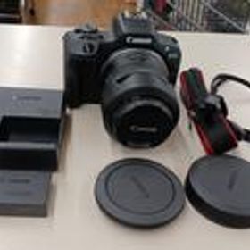 ミラーレス一眼 EOS R100 RF-S18-45 IS STM レンズ CANON