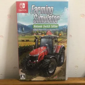 【未開封品】ファーミングシミュレーター 23: Nintendo Switch Amazon.co.jp: ファーミングシミュレーター 23: Nintendo Switch