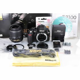 ニコン(Nikon)の【❄超高画質❄】Nikon ニコン D3100 18-55 レンズ 手ブレ補正(デジタル一眼)