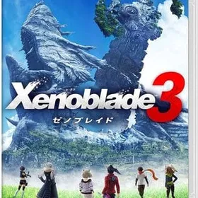 Nintendo Switch Xenoblade3 (ゼノブレイド3) パッケージ版 新品
