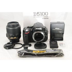 ニコン(Nikon)の【超高画質】Nikon ニコン D5100 18-55 レンズ 手ブレ補正(デジタル一眼)