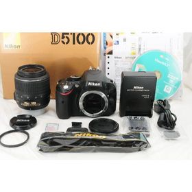 ニコン(Nikon)の【超高画質】Nikon ニコン D5100 18-55 レンズ 手ブレ補正つき(デジタル一眼)
