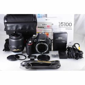ニコン(Nikon)の【iPhone転送】Nikon ニコン D5100 18-55 レンズ 手振補正(デジタル一眼)