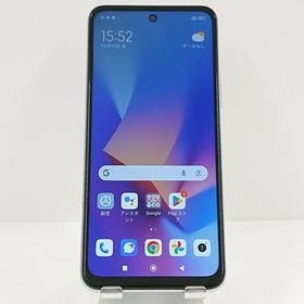 1.842 美品 au Redmi Note 10 Je スマホ本体