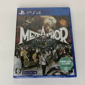 PlayStation4 - メタファー　リファンタジオ　ps4　コード未使用 メタファー：リファンタジオ PS4 新品 4,700円 中古 4,060円