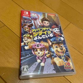 パウ・パトロール：ザ・ムービー アドベンチャー・シティがよんでいる(家庭用ゲームソフト)