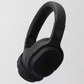 エージー ag ワイヤレスヘッドホン WHP01K MK2 ハイブリッドノイズキャンセリング/Bluetooth対応 ブラック AG-WHP01KMK2BK