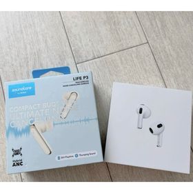 AirPods 第3世代 soundcore Life p3 2つセット(ヘッドフォン/イヤフォン)