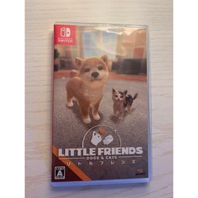 LITTLE FRIENDS - DOGS & CATS - Switch 新品¥13,314 中古¥3,500 | 新品・中古のネット最安値 |  カカクキング