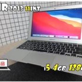 ⭐️ 美品 MacBook Air Mid2013 11㌅i5 4/128GB