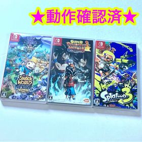 ニンテンドースイッチ(Nintendo Switch)のswitchスナックワールド スーパードラゴンボールヒーローズ スプラトゥーン3(家庭用ゲームソフト)