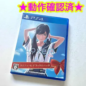(未使用･未開封品)LoveR - PS4 角川ゲームス PS4 LoveR（ラヴアール）（2019年3月14