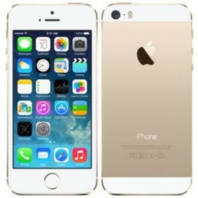 アイフォーン(iPhone)のiPhone 5s A1453 ゴールド Apple アップル アイフォン (スマートフォン本体)