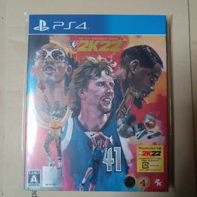 プレイステーション4(PlayStation4)のNBA 2K22 NBA 75周年記念エディション(家庭用ゲームソフト)