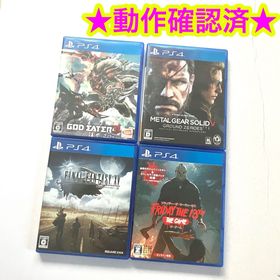 メタルギアソリッドV ファントム・ペイン PS4 新品 2,000円 中古