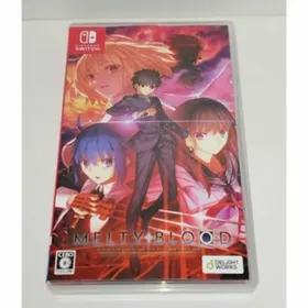MELTY BLOOD： TYPE LUMINA Switch 新品¥11,000 中古¥8,200