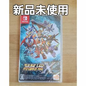 ニンテンドースイッチ(Nintendo Switch)のスーパーロボット大戦X switch 新品未使用(家庭用ゲームソフト)