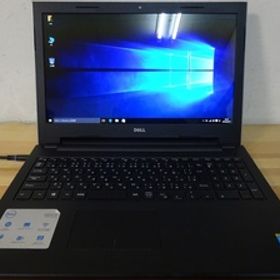 デル ノートパソコン Inspiron 15 3542/Core i3-4005U 1.7GHz/4GB/500GB/中古特価良品