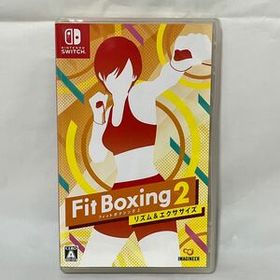 Fit Boxing 2 リズム&エクササイズ Switch 新品¥4,899 中古¥2,930 | 新品・中古のネット最安値 | カカクキング