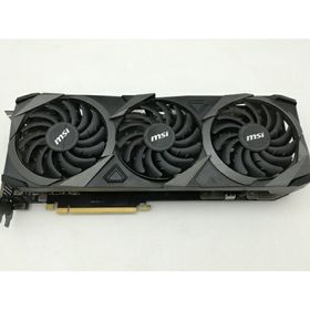 【中古】MSI GeForce RTX 3090 VENTUS 3X 24G OC RTX3090/24GB(GDDR6X)/PCI-E【大須】保証期間1週間