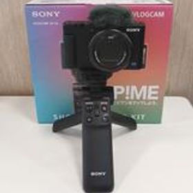 デジタルカメラ GRIP KIT ZV-1/GP-VPT2BT/NP-BX1 SONY