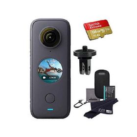 【平行輸入品】Insta360 ONE X2 360 Camera with Touchscreen - 5.7K30 360 Video, F