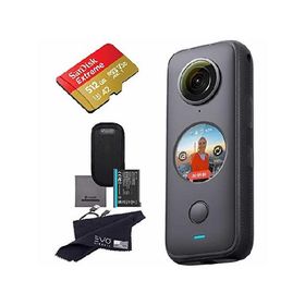 【平行輸入品】Insta360 ONE X2 360 Camera with Touchscreen - 5.7K30 360 Video, F