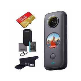 【平行輸入品】Insta360 ONE X2 360 Camera with Touchscreen - 5.7K30 360 Video, F