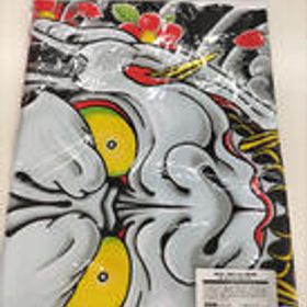 龍が如く 真島吾朗 刺青バスタオル KADOKAWA