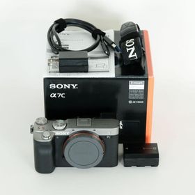 SONY α7C 新品¥182,000 中古¥119,900 | 新品・中古のネット最安値 
