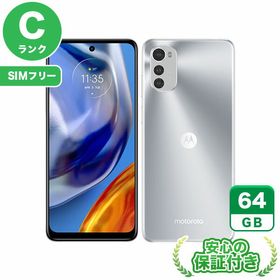 SIMフリー moto e32s ミスティシルバー64GB 本体[Cランク] Androidスマホ 中古 送料無料 当社3ヶ月保証