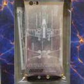 キャラクターグッズ IPHONE5S/5アルミソリッドケースX-WINGシルバー その他ブランド