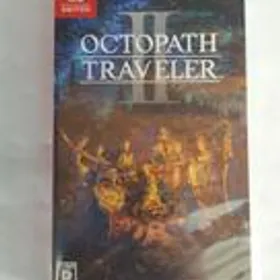 Switch オクトパストラベラーII　オクトパストラベラー　2本まとめ e-STORE専売】(Nintendo Switch 2)オクトパストラベラー0
