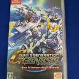 SDガンダム ジージェネレーション ジェネシス Switch 新品 3,910