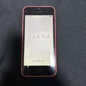 iPhone 5c ピンク 32GB 本体