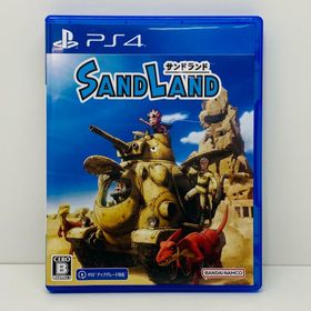 中古 ゲームソフト SANDLAND プレイステーション4 2024年製 PLJS-36221 【617】(家庭用ゲームソフト)