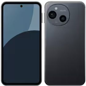 シャープ SHARP AQUOS sense9/6.1インチ/Snapdragon 7s Gen 2/RAM 8GB/ROM 256GB/Android 14/SIMフリースマートフォン/ブラック SH-M29